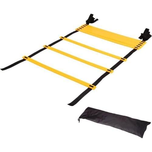 1 Pc Agility Speed Ladder Stairs Nylon Straps Training Ladders Agile Staircase
