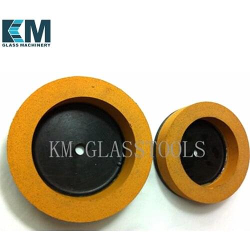 10S40/60/80-150x40x22/130x35x12 Polishing Wheel,For glass edging machine