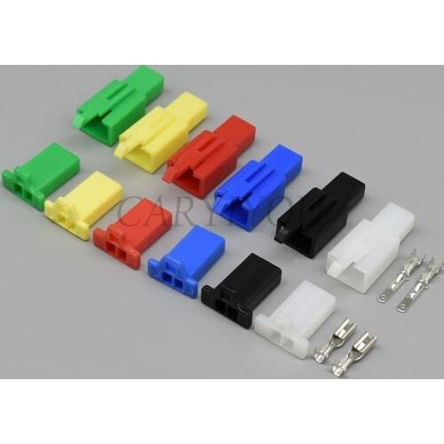 5 Sets 2 Pin Way Wire Harness Plug Sumitomo Motorcycle Sensor Connector Automotive Cable Female Male Socket 6040-2111 6030-2981