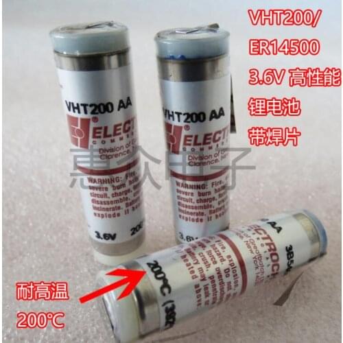 1PCS American VHT200 3B5400 AA / ER14500 3.6V high temperature resistance 200