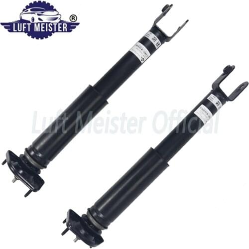 Pair Rear Shock Absorbers for Cadillac CTS 2009-2015 with Electric 19355570 19355571 580-1055 580-1056