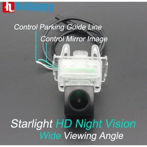 Vehicle Reverse Rear Camera For Mercedes Benz W212 C300 W204 W212 E350 Mirror Image HD Night Vision Sony MCCD Fisheye Lens Car