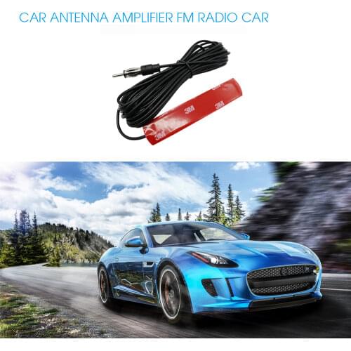 Hot Sale Car Radio FM Antenna Universal Auto 5M Length Signal Amp Amplifier Marine Car Vehicle Boat RV Signal Enhance Device
