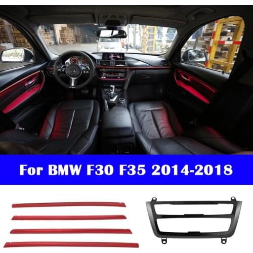 For BMW 3 series F30 F35 2014-2018 9-color automatic conversion Car interior door ambient light decorative lighting tuning car