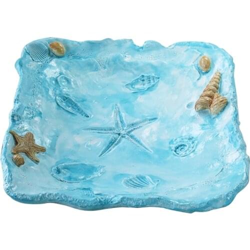 H7JB Resin Candy Snack Tray Stand Fruit Picnic Food Dishes Pastry Box Cake Display Drying Food Storage Dustpan Household Wedding