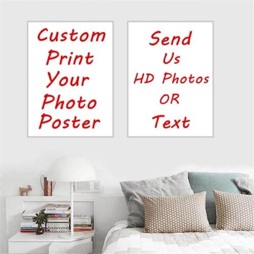 Personality Custom Size Color Type Wall Art Canvas Poster Print Painting