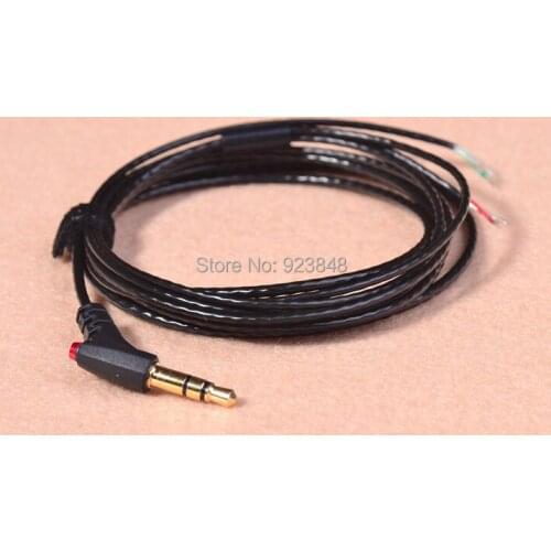 Diy earphone cable headphone wire Silver-plated headphone cable