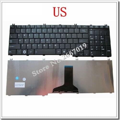 US new FOR TOSHIBA L750 L750D L755D L760 L770D L775 C650 L650 L650D L655 L670 L660 L675 C660 C655 Laptop Keyboard