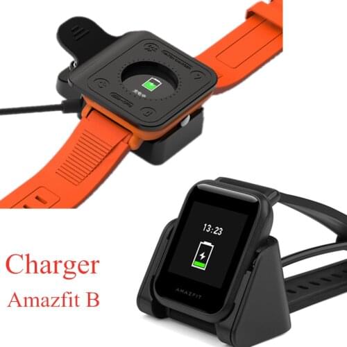Smart Watch Clip Chargers For Xiaomi Huami Amazfit Bip Magnetic Charging Dock USB Fast Charger Cable For Amazfit Bip Youth Lite