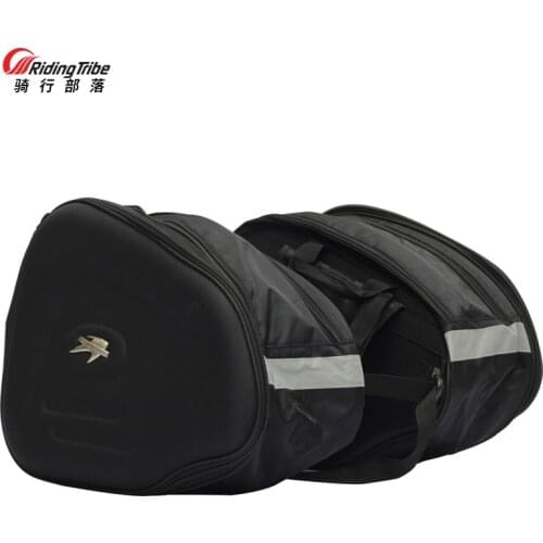 Motorcycle Saddle Tank Bag Large Capacity Luggage Storage Riding Bag Motorbike Side Bags Saddlebags Rainproof Tail Bags