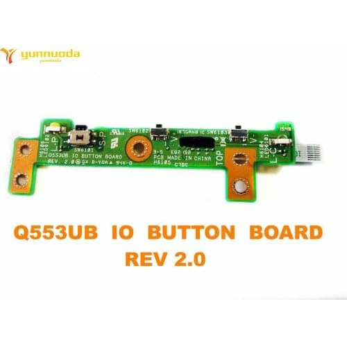 Original for ASUS Q553UB IO BUTTON BOARD REV 2.0 tested good free shipping