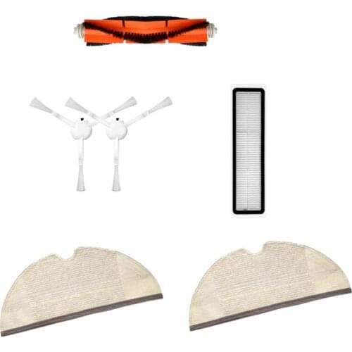 Main Side Brush Hepa Filter Mop Cloth for Xiaomi Dreame D9 Robot Vacuum Cleaner Accessories Parts Kits