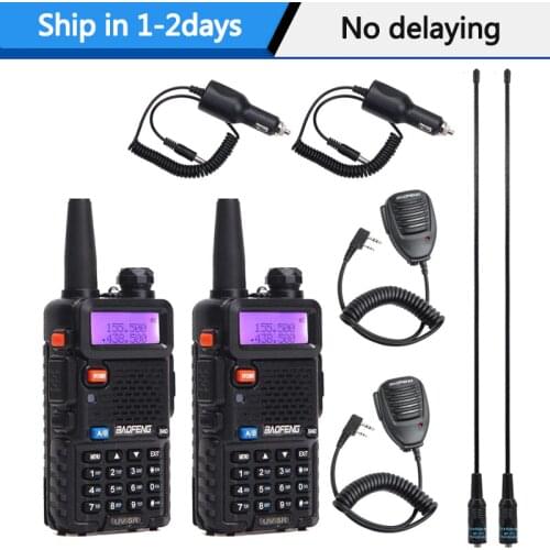 BaoFeng UV-5R 8W/5W Walkie Talkie VHF/UHF136-174Mhz&400-520Mhz Dual Band Two way radio Baofeng uv 5r Portable Walkie talkie uv5r