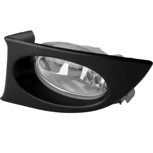 Car Left Front Bumper Fog Light Lamp Replacement Fit for Honda Fit Jazz GD1 GD3 33951-SAA-H11 2003 2004 2005 2006 2007 2008