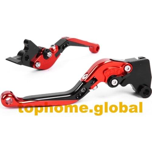 Red&Black Motorbike Accessories CNC Foldable&Extendable Brake Clutch Levers For Honda NC700 S/X 2012-2013 2012 2013