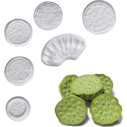 Lotus Silicone Molds Fondant Cakes Decorating Tools Silicone Molds Sugarcrafts Chocolate Baking Tools For Cakes Gumpaste Form