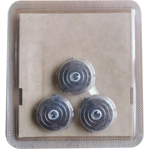 3PCS Shaver Head HQ9 Replacement for Razor Blade HQ9100 HQ9140 HQ9160 HQ9170 HQ8240 HQ8140 PT920CC PT925 AT940