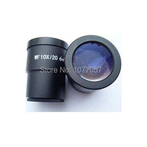 Super Widefield WF10x -20mm Eyepiece For Stereo Microscope with 30mm Dia Eyepiece tube