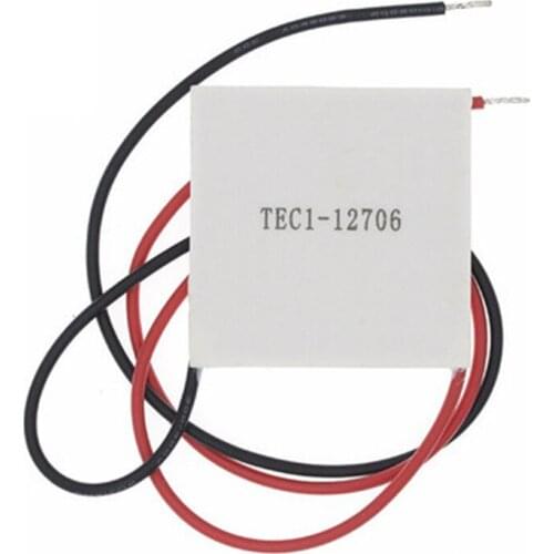 TEC1-12706 12706 Thermoelectric Cooler Peltier 40*40MM 12V New of Semiconductor Refrigeration