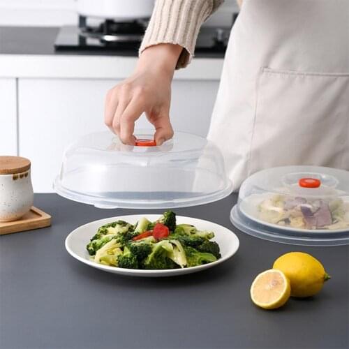Microwave Thermal Dish Special Cover High Temperature Preservation Hot Vegetable Hood Kitchen Supplies