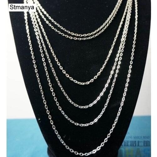 Hot Women Chain necklace new Fashion Retro Simple Necklace Party Gift Jewelry N1047