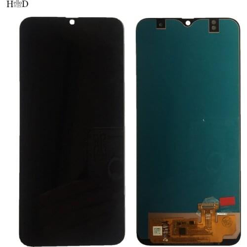 Incell Phone LCD Display For Samsung Galaxy A30 A50 A50S A505F/DS A505F A505FD A505A LCD Display Touch Screen Digitizer Panel