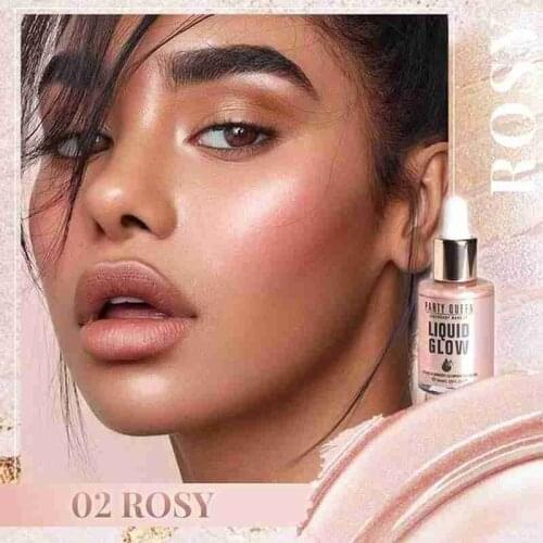 10ml Face Highlighter Makeup Face Brighten Contouring Shimmer Shiny Liquid Highlighter Diamond Highlighter Makeup Gel Face