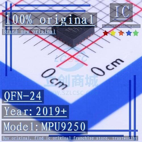 2019+ 100% Brand new original 1PCS-5PCS MPU9250 QFN-24 MPU-9250 Axis six-axis sensor gyroscope accelerometer chip