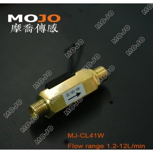 2020 MJ-CL41W 1/4'copper material mass air flow sensor water controller switch use for mechanical equipment with 10% Flow Switch