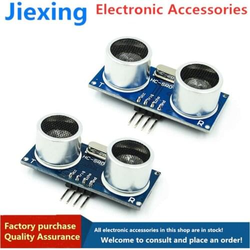 5pcs HC-SR04 ultrasonic ranging module sensor supports 3.3V-5V compatible with UNO R3 51 STM32