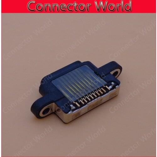 5pcs/lot for apple ipad air ipad5 Tablet PC mobile phone Charge socket Micro USB Connector jack mini port replacement 11-pin