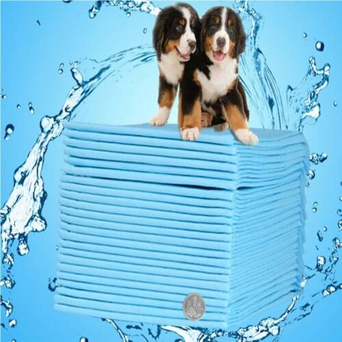 50PCS Puppy Pet Dog Indoor Cat Toilet Training Pads Absorbent 45X60CM