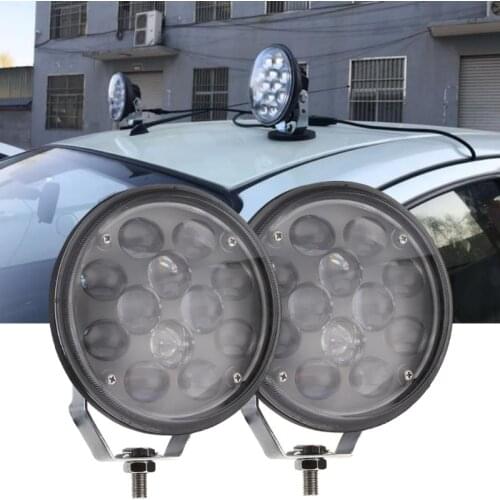 6" 60W Car High beam Led Headlight projector Spotlight 4WD Fog Light Offroad Headlamp 4x4 Truck Magnetic Auto work Searchlight