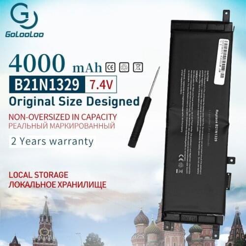 7.4V 4000mAh Laptop Battery for Asus X453 X453MA B21N1329 0B200-00840000 D553M F453 F453MA F453MA-BING414BLK F453MA-WX212B