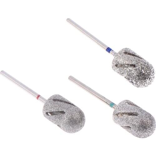 3 Size Nail Accessories And Tools Manicure And Pedicure Drill Lathe Nail Drills Bits For Foot Care Tool Callus Clean Cuticle