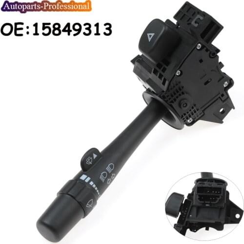 Car Auto accessorie TURN SIGNAL SWITCH LEVER For 2007-2013 CHEVY SILVERADO GMC SIERRA 15849313 15112681/D6221E/SW6300/1S8831