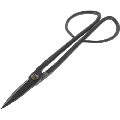 Beginner Bonsai Tool Long Handle Scissors Gardening Plant Branch Shears 20cm New wholesales 517