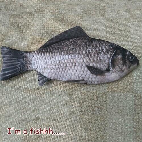 Pencil case kawaii pencil case large stationery bag fish Korean style pencil box pencil pouch office & school supplies gift