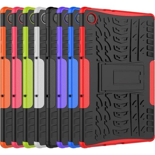 For Lenovo TB-X306F X306X case for Lenovo M10 HD2 10.1 inch armor case TPU+PC Cover coque para for M10HD 2nd Gen TB-X306X