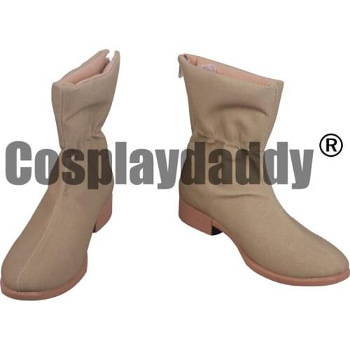 Black Clover: Quartet Knights Magic Knight Black Bull Royal Knights squads Luck Voltia Anime Cosplay Shoes Boots S008