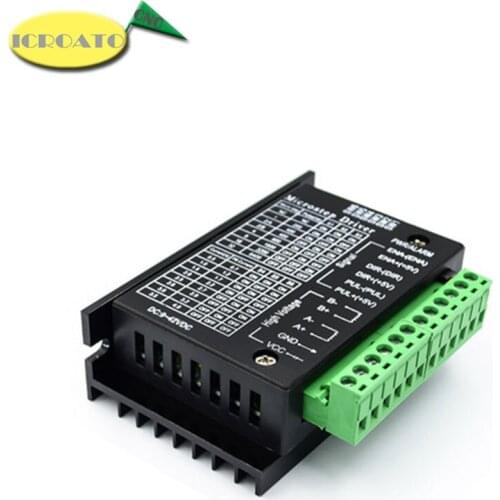 Upgrade Stepper Motor Driver TB6600 Nema 23 Nema17 4A DC9-42V for NEMA23 motor CNC router controller for 3D printer