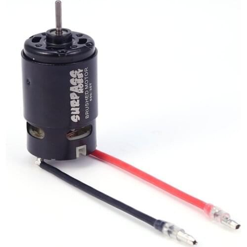 SURPASS HOBBY 550 35T Brushed Motor for 1/10 HSP HPI Wltoys TRAXXAS D90 D110 SCX10