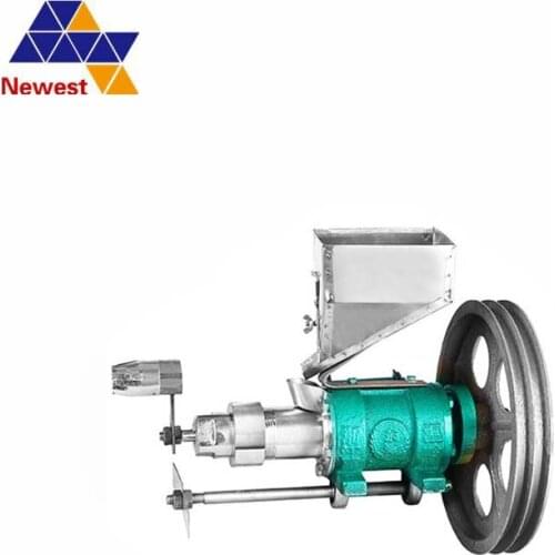 10-15kg output Corn Rice Puffing Food Snack Extruder and Puffed Rice Snack Food Machine