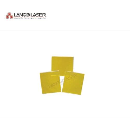 Uzun geçiş filtresi : LP510nm~1200 , size : 52*38*3mm ,IPL filters : 500nm~1200nm , optic filters , laser optic filters