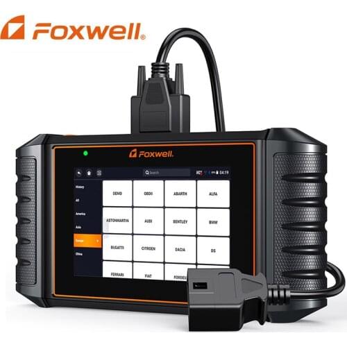 FOXWELL NT726 OBD2 Auto Scanner All System Code Reade ABS DPF Oil Reset SAS TPMS EPB Injector TPS Diagnostic Tool Free Update
