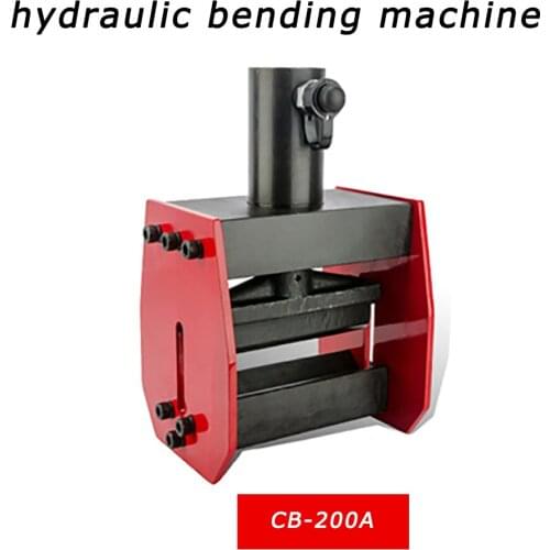 Electric bending machine CB-200A copper and aluminum row iron plate bending hydraulic bending machine