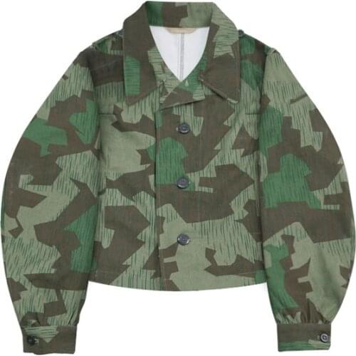 GUCO-007 Luftwaffe Field Division Splinter B camo modified shortened smock II