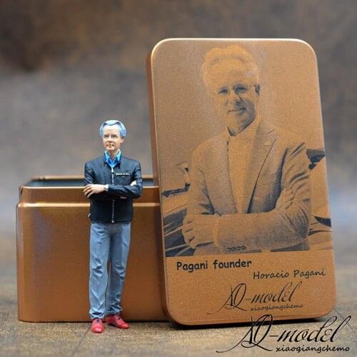 1/18 Scale Car Model Scene Display Static Resin Plastic Mini Doll Doll Model Collection Indoor Display Vehicle Accessories Show