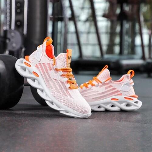 White Big Size 48 Platform Lightweight Shoes Men Blade Sneakers Men Casual Mesh Breathable Chunky Trainers Men homem tnis lmina