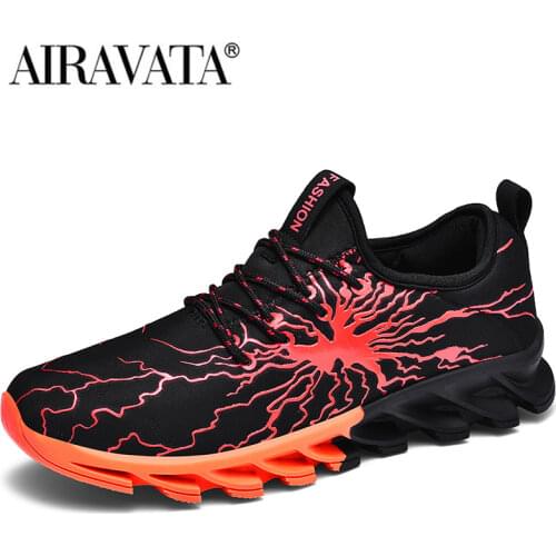 Men Women Lightning Running Shoes Mens Outdoor Casual Shoes Breathable Sneakers Plus Size 36-46 6 Color